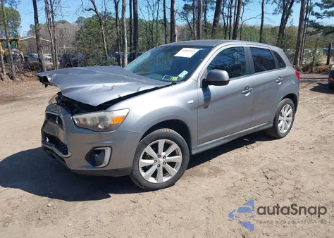 2015 Mitsubishi Outlander Sport Se z USA, uszkodzony, nr VIN 4A4AR4AU0FE024435